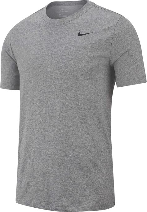 nike dry tee t-shirt weiß|Nike Men's Dry Tee Drifit Cotton Crew Solid, Black/White, X.